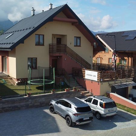 Apartmany Zara Nová Lesná Dış mekan fotoğraf