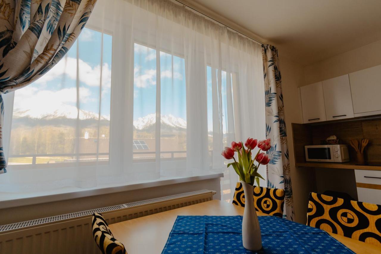 Apartmany Zara Nová Lesná Dış mekan fotoğraf