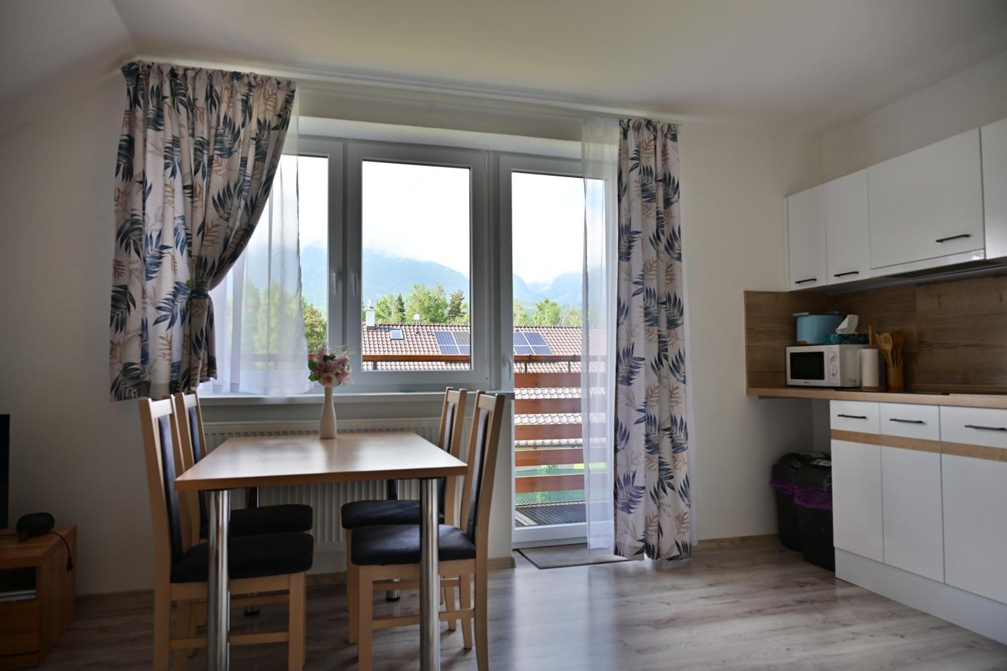 Apartmany Zara Nová Lesná Dış mekan fotoğraf