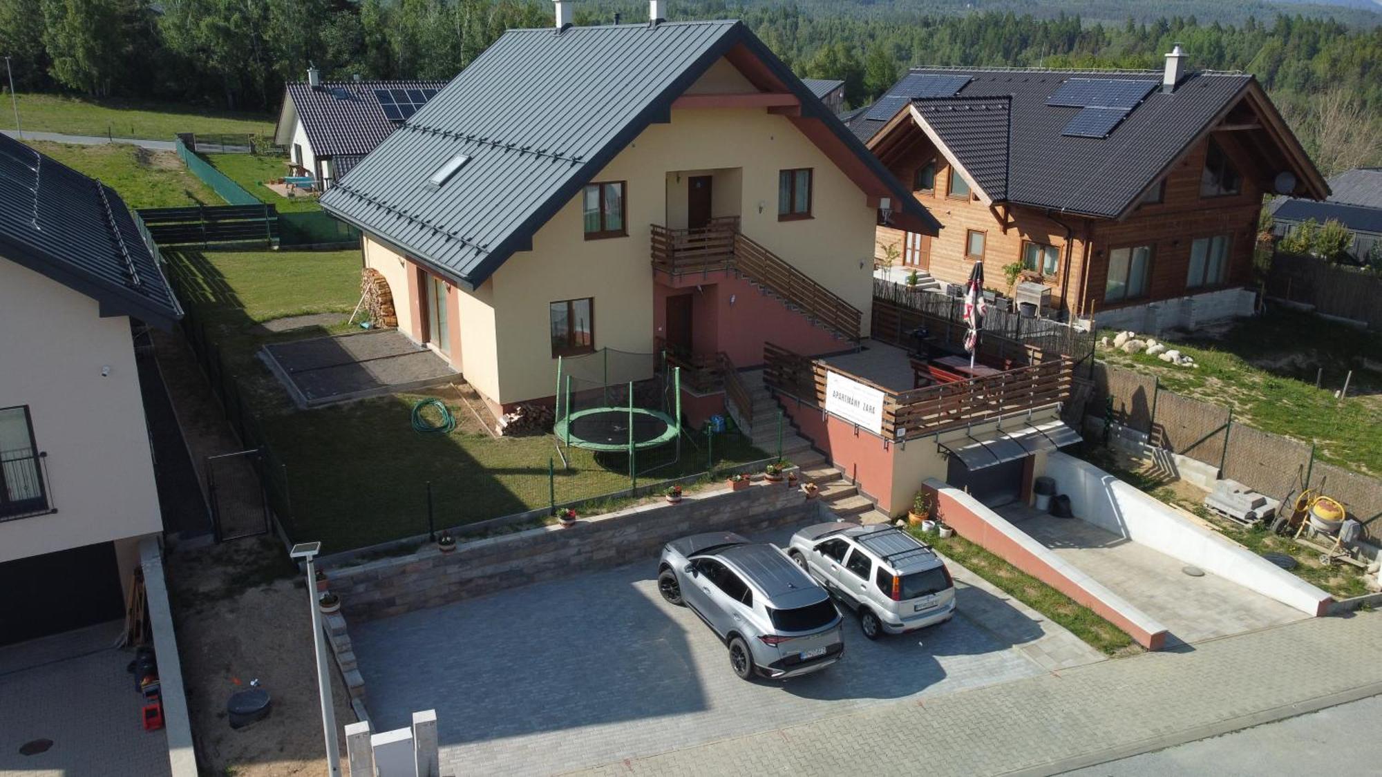 Apartmany Zara Nová Lesná Dış mekan fotoğraf